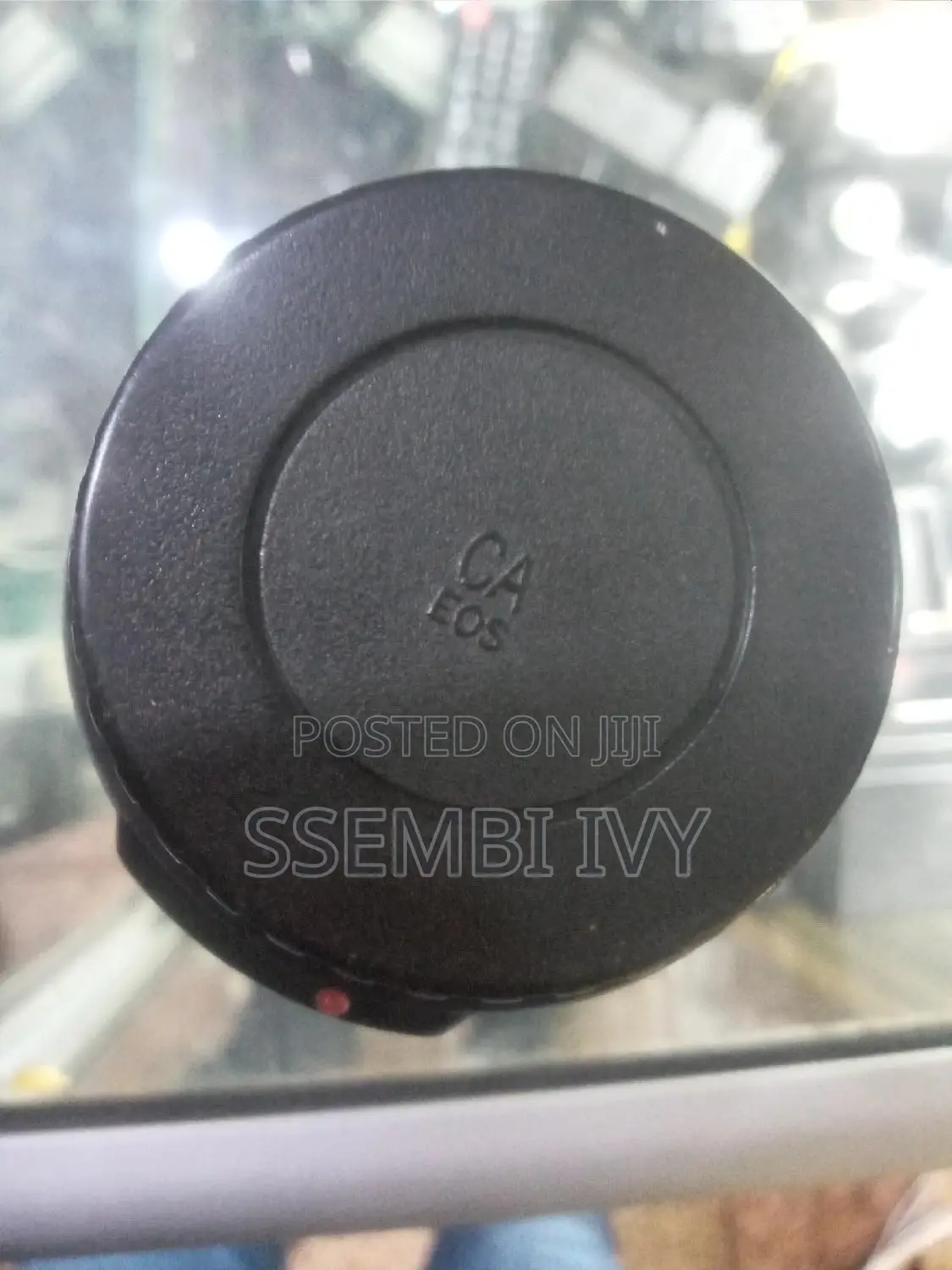 CANON 24-105mm Lens (Prof. Silver Lens)