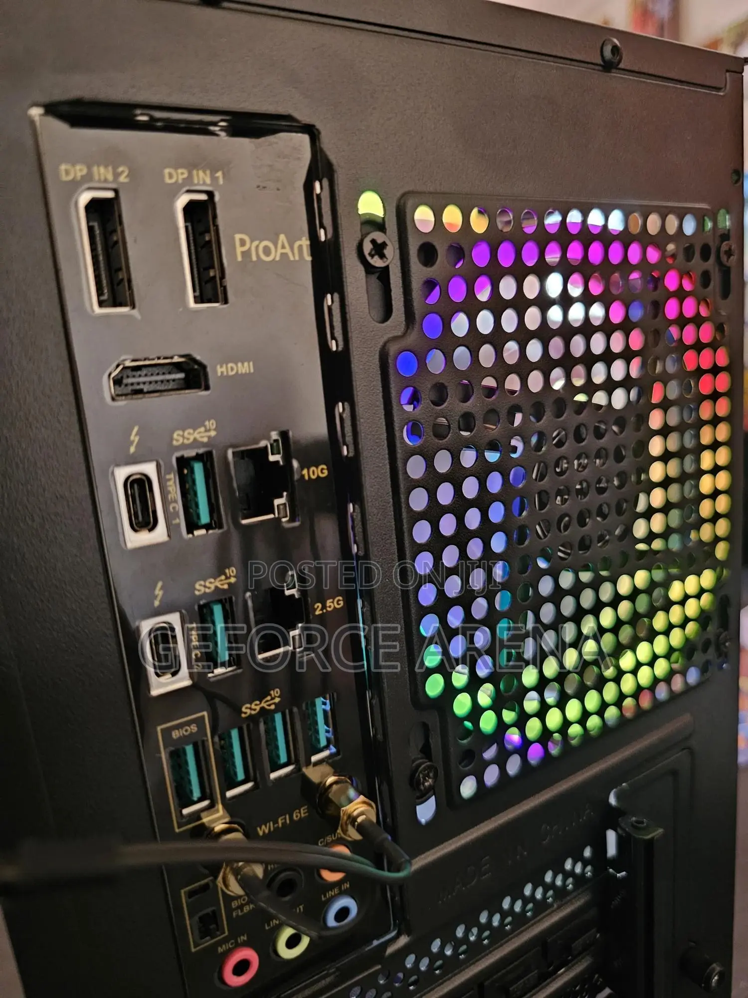 New Desktop Computer 32GB Intel Core I7 SSD 4T