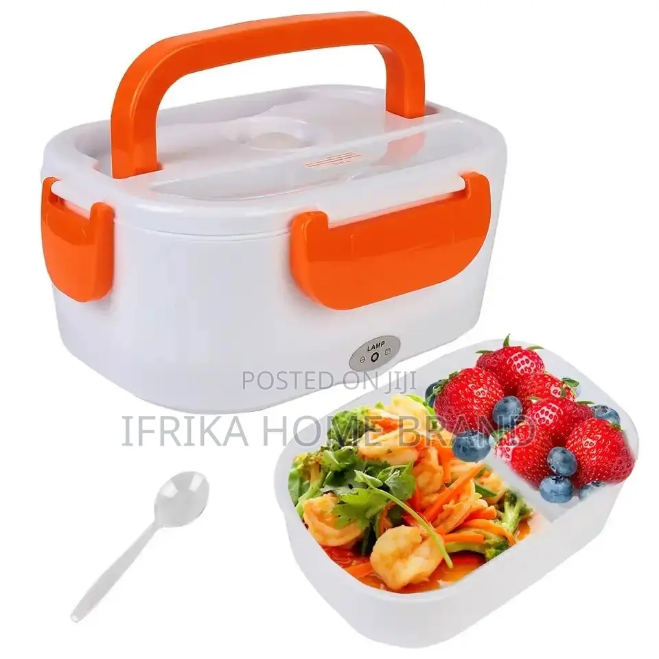 Electric Heated Lunch Box Travel Car Work Heating Bento Box