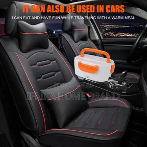 Electric Heated Lunch Box Travel Car Work Heating Bento Box