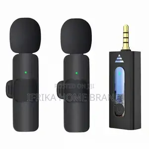 Wireless Microphone Bluetooth Small Microphone Black
