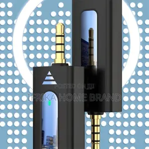 Wireless Microphone Bluetooth Small Microphone Black