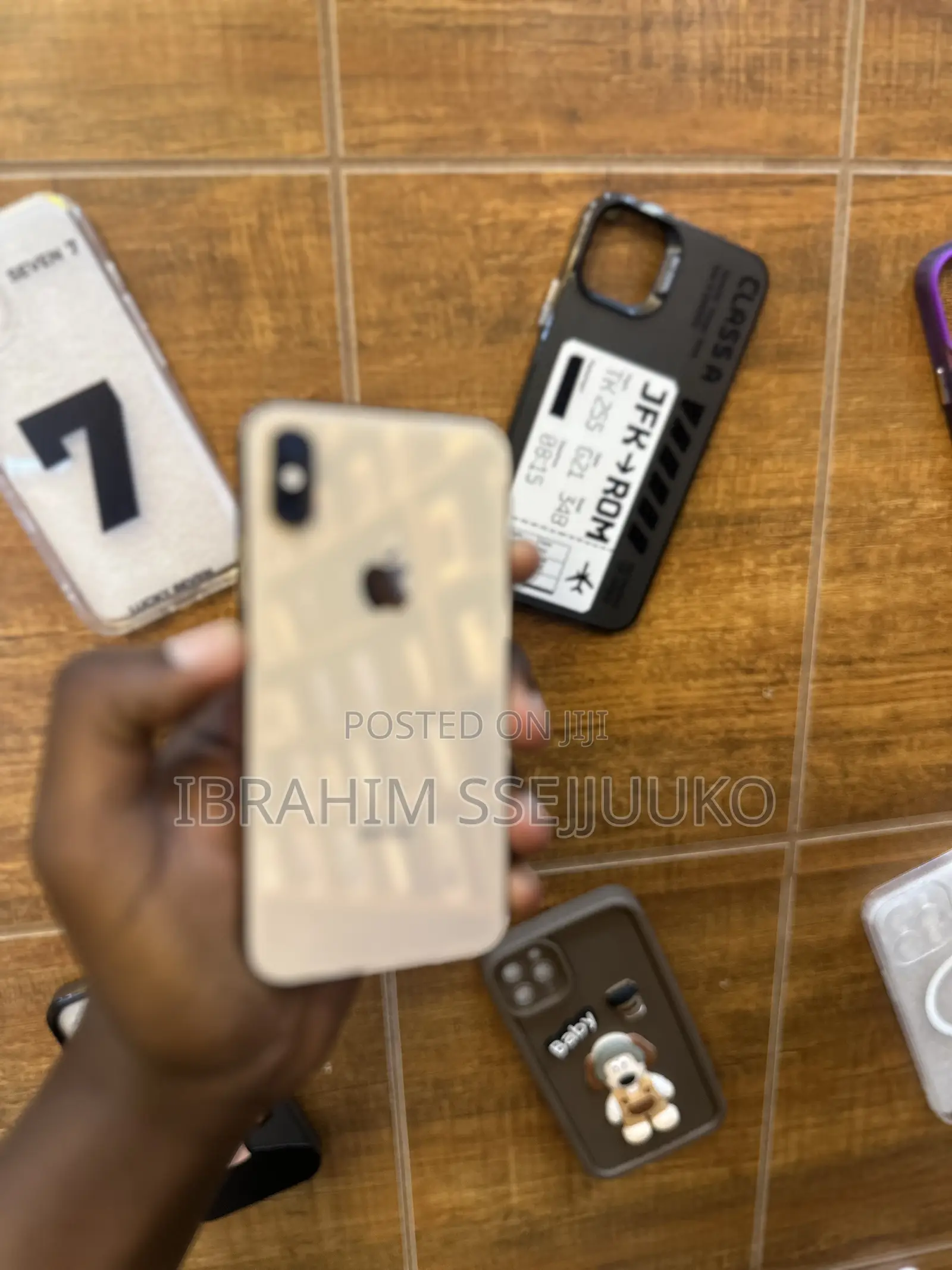 Apple iPhone XS 256 GB Gold