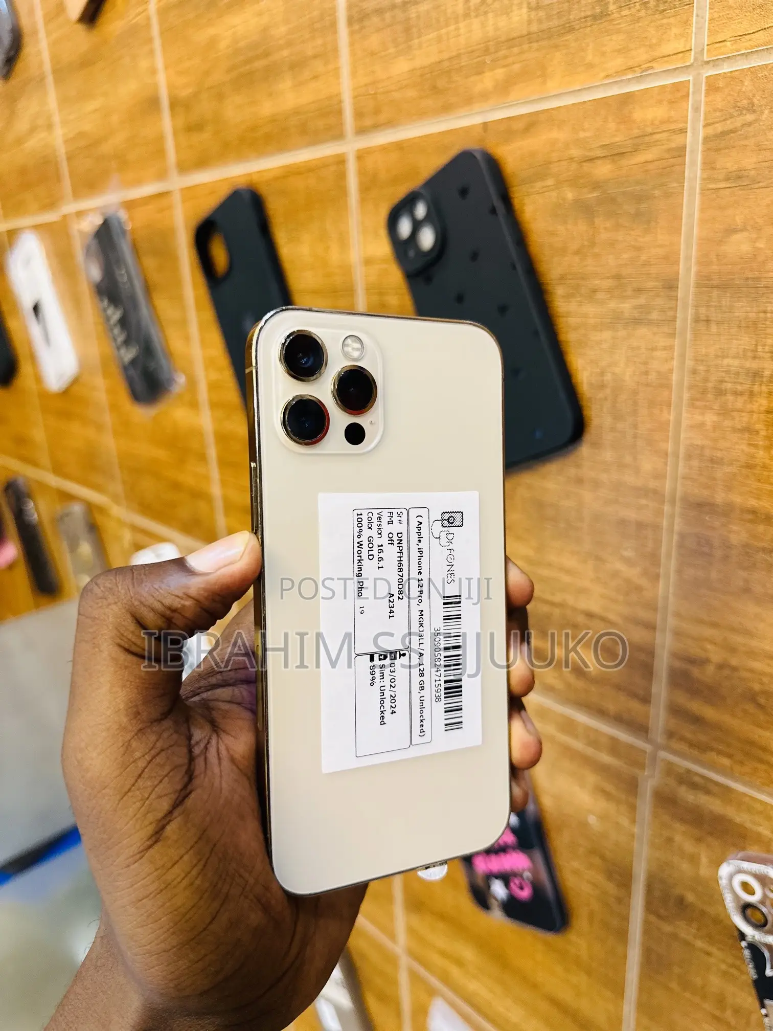 Apple iPhone 12 Pro 128 GB Gold