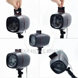 LED Halloween Projection Lamp Easter Holiday Outdoor