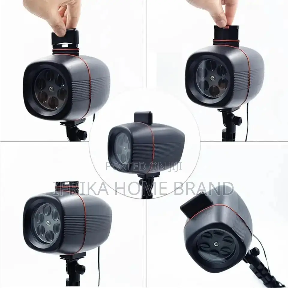 LED Halloween Projection Lamp Easter Holiday Outdoor