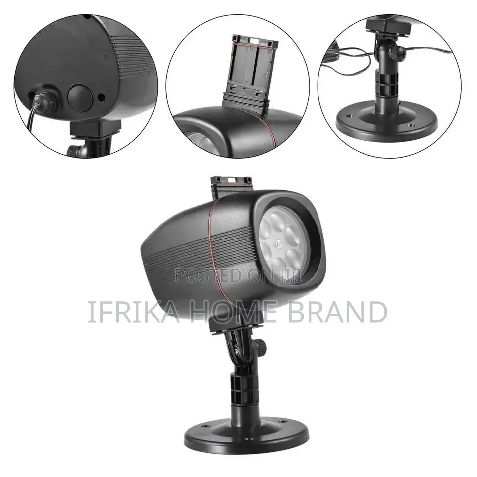 LED Halloween Projection Lamp Easter Holiday Outdoor
