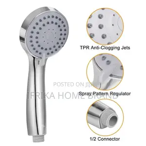 American Style Pressurized Handheld Shower Set Cross-Border