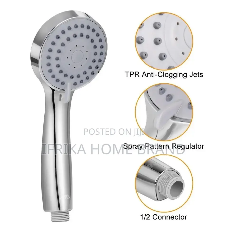 American Style Pressurized Handheld Shower Set Cross-Border