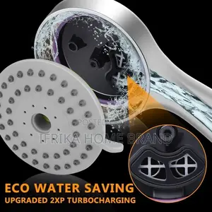 American Style Pressurized Handheld Shower Set Cross-Border