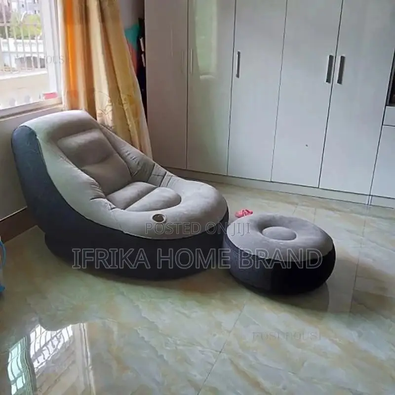 Original Single Inflatable Portable Air Sofa Beds Bean Bag