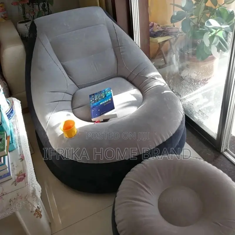 Original Single Inflatable Portable Air Sofa Beds Bean Bag