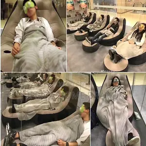 Original Single Inflatable Portable Air Sofa Beds Bean Bag