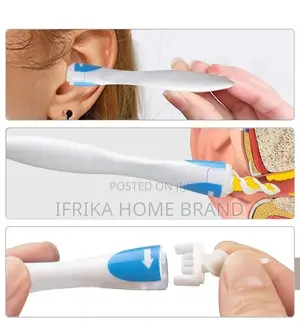 Ear Cleaner Soft Silicone Earpick 360 Degree Ear Wax Remover