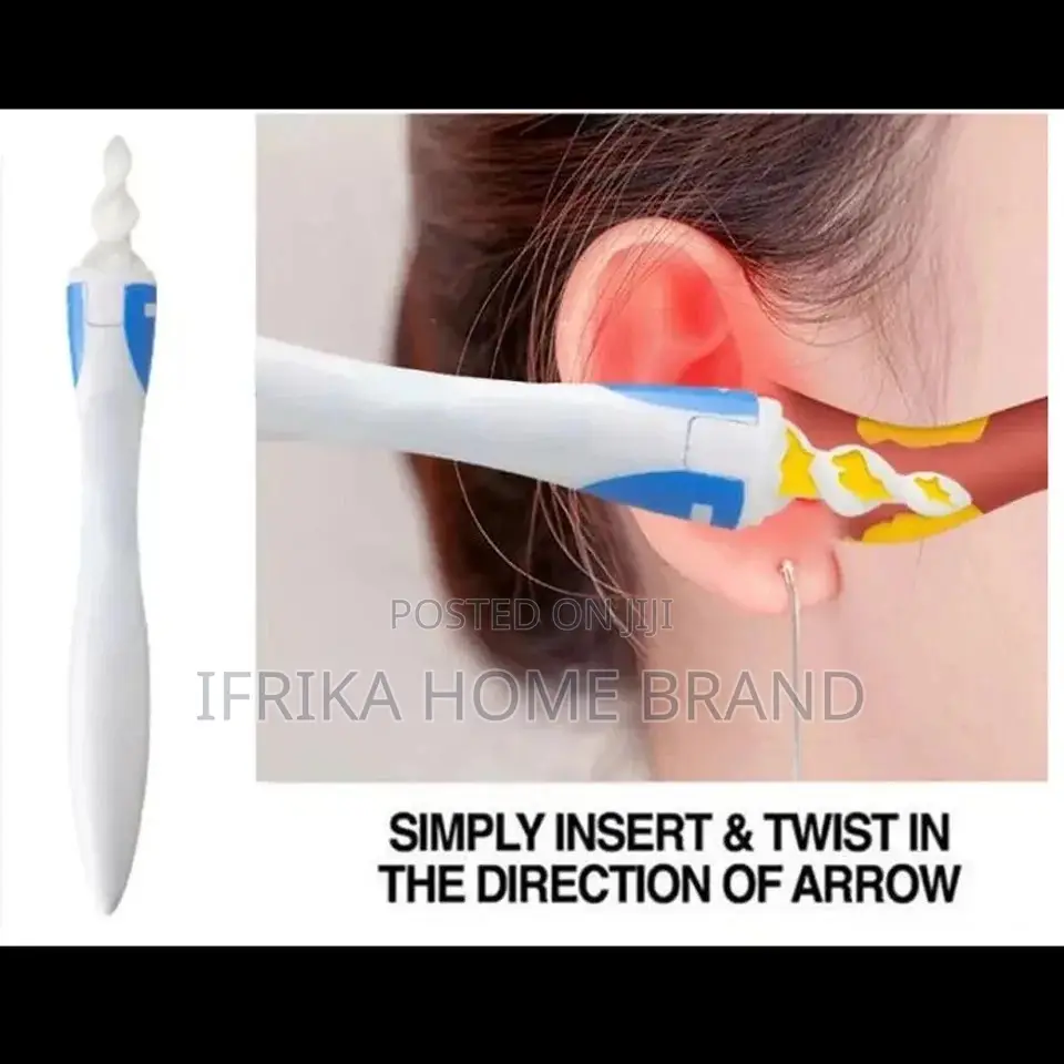 Ear Cleaner Soft Silicone Earpick 360 Degree Ear Wax Remover