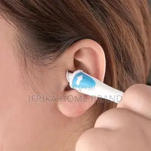 Ear Cleaner Soft Silicone Earpick 360 Degree Ear Wax Remover
