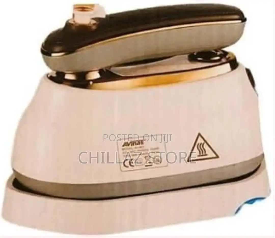 AVINAS 2-in-1 Mini Travel Steam Iron and Fabric Steamer -