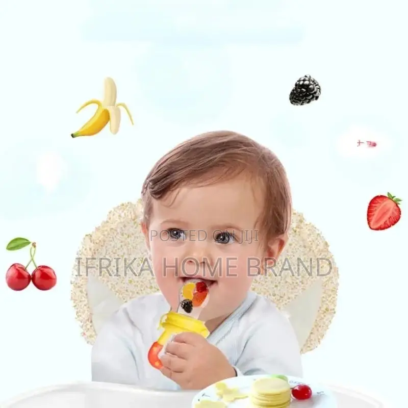 Baby Food Feeding Spoon Juice Fruit Juice Extracting Pacifier