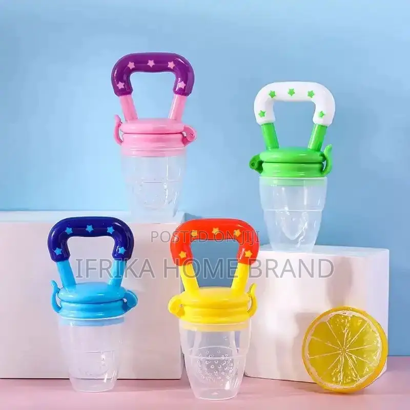Baby Food Feeding Spoon Juice Fruit Juice Extracting Pacifier