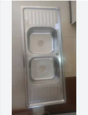 Kitchen Sink Double Tray 002