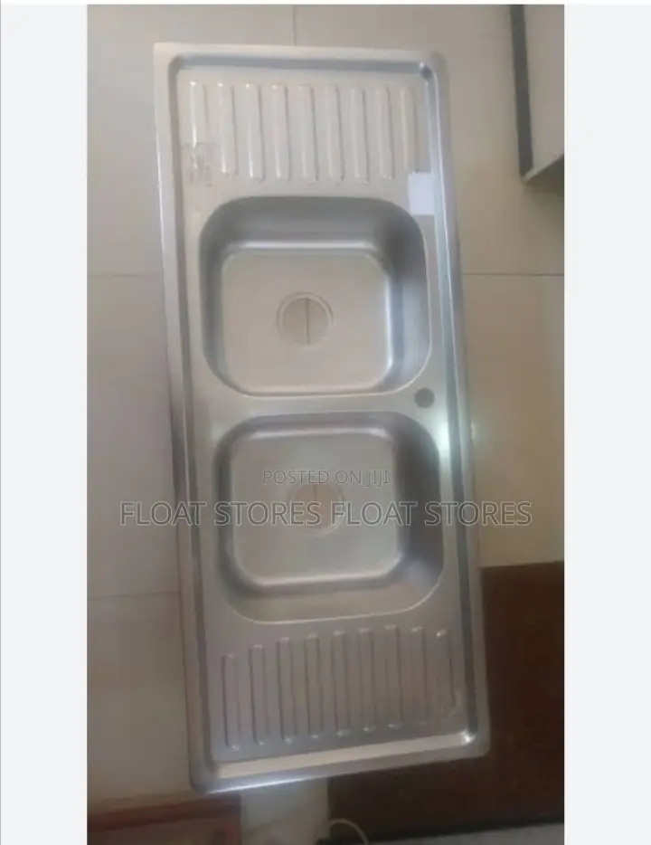 Kitchen Sink Double Tray 002