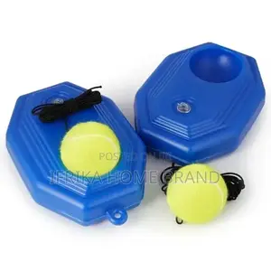 Photo - Tennis Practice Rebounder With String Ball Tennis Trainer