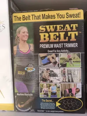 Woman Sweat Belt