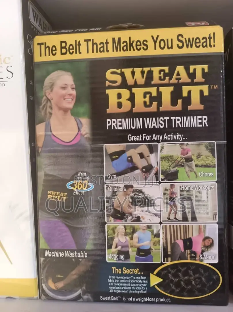 Woman Sweat Belt