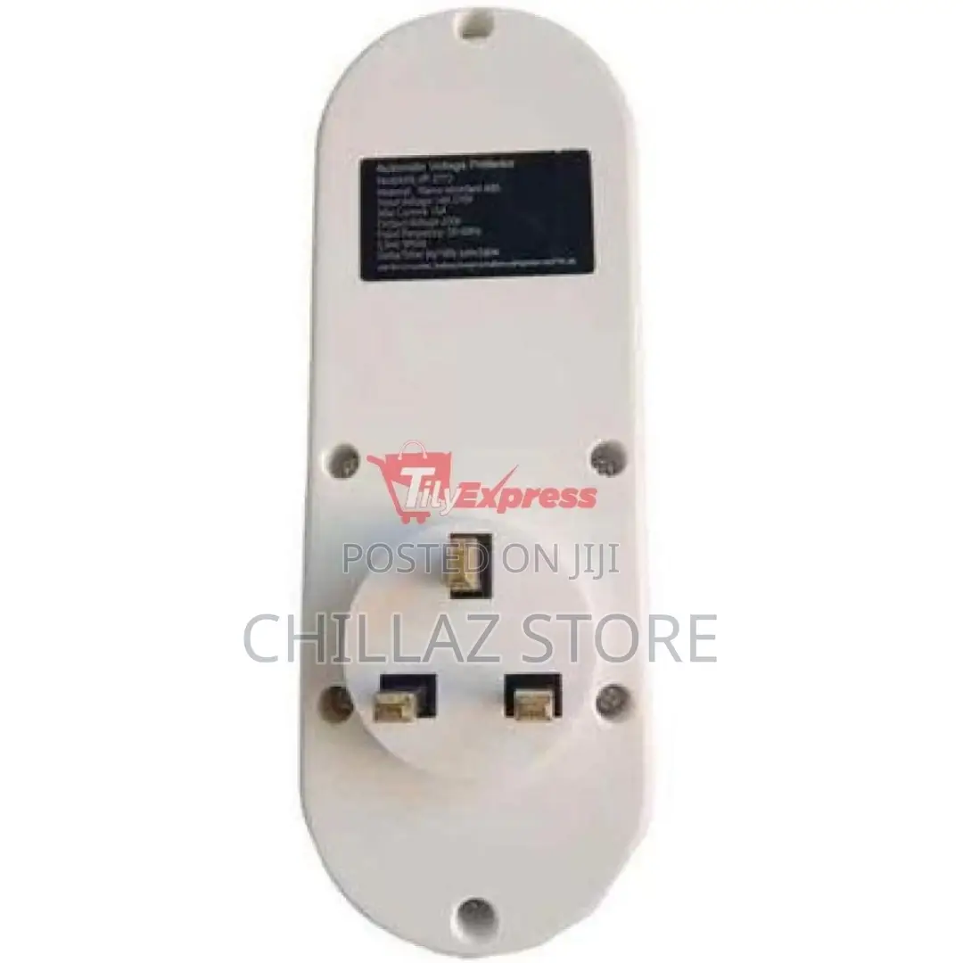Saachi 15 Amps Voltage/Power Guard (All Electronic Equipment