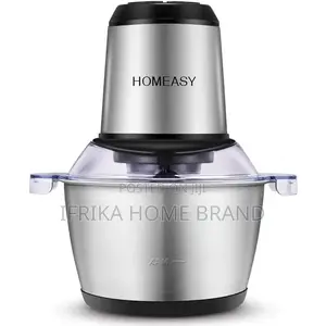 Photo - Meat Grinder Electric Food Processor 3lstainless Steel