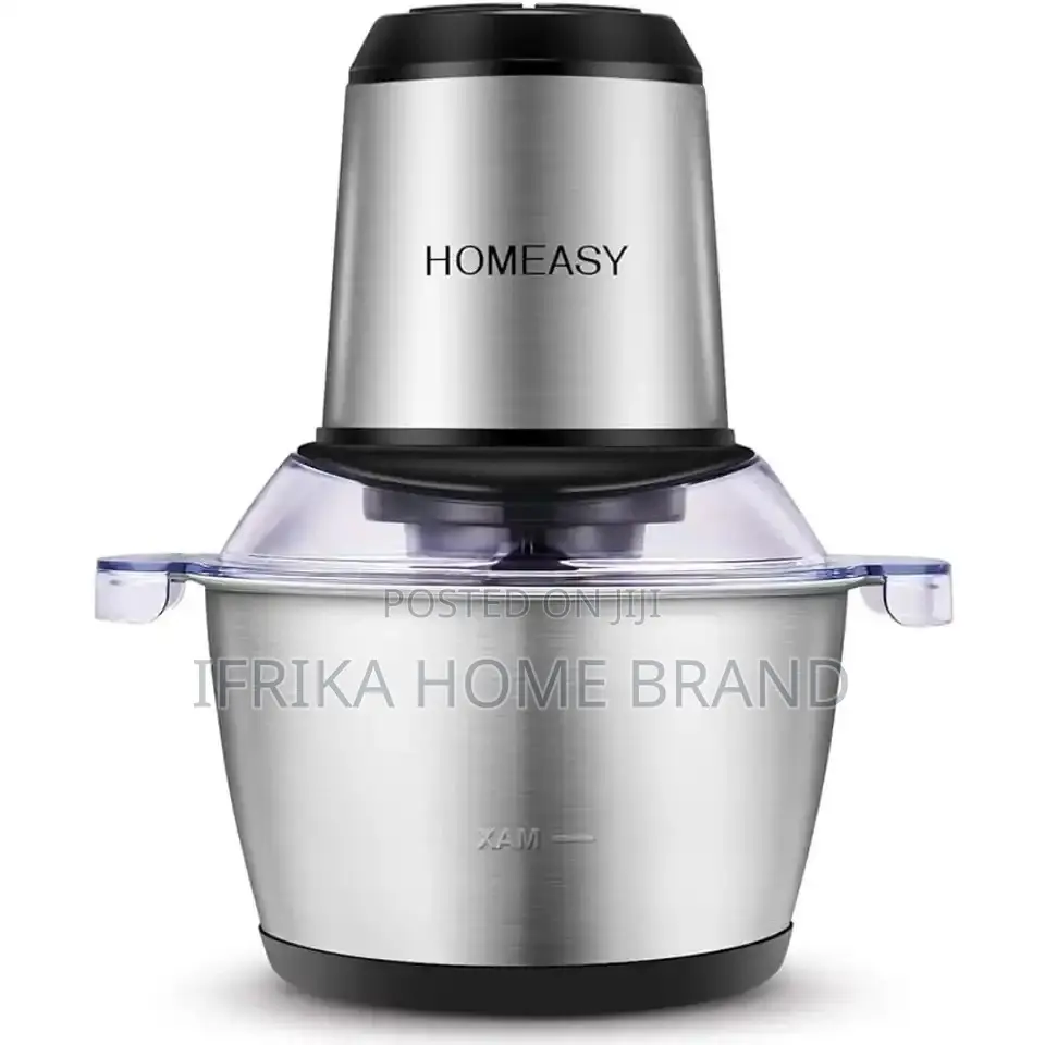 Meat Grinder Electric Food Processor 3lstainless Steel