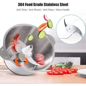 Meat Grinder Electric Food Processor 3lstainless Steel
