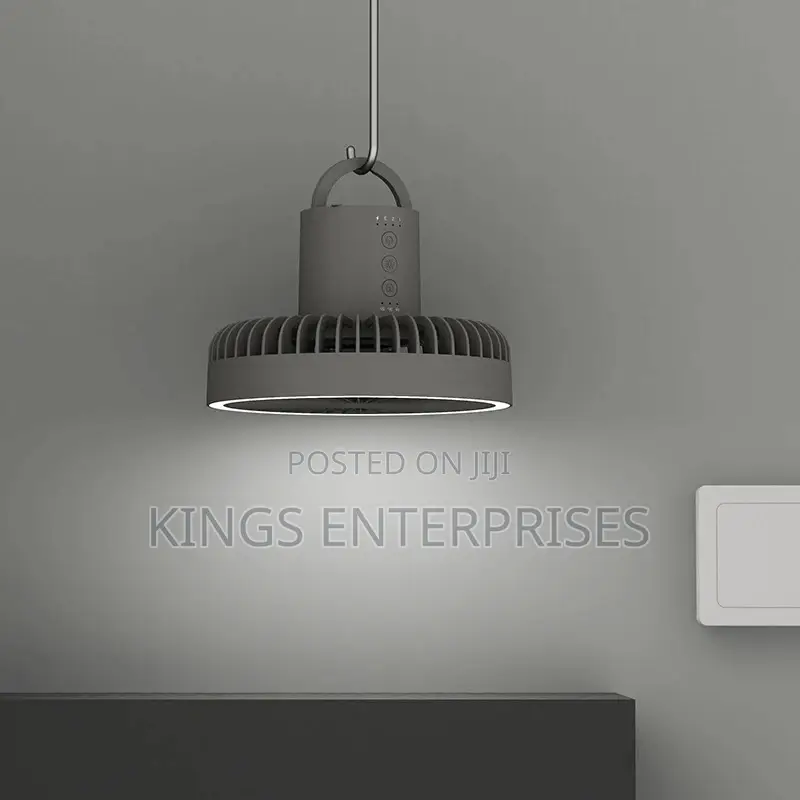 Remote Control Fan