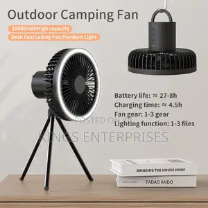 Remote Control Fan