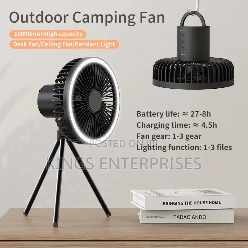 Remote Control Fan