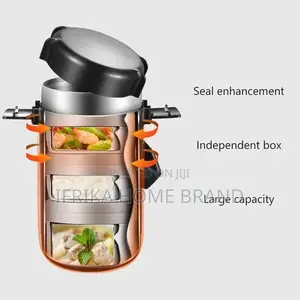 Portable Large Capacity Lunch Box Vacuum Insulated Container