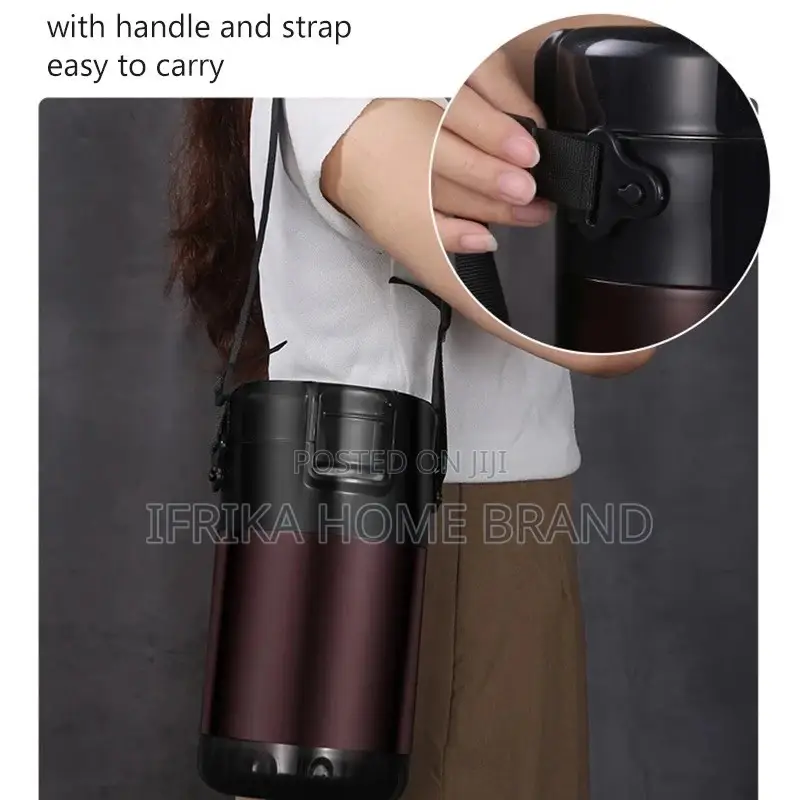 Portable Large Capacity Lunch Box Vacuum Insulated Container