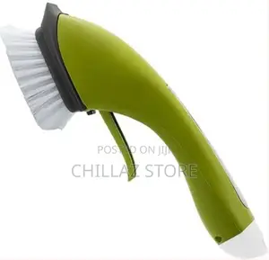 Kitchen Cleaning Brush Handheld Water Spray Scrub Brush