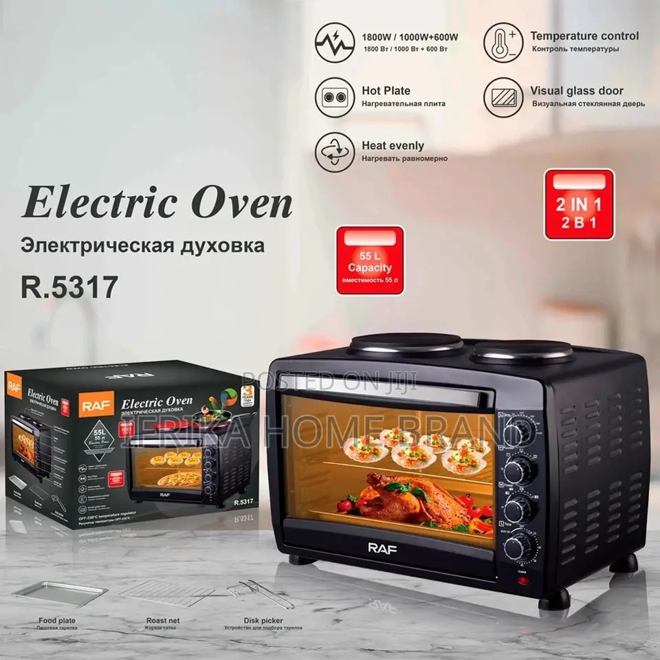 Two in One Oven
