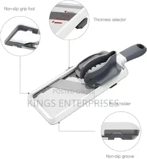Multi-mandoline Slicer
