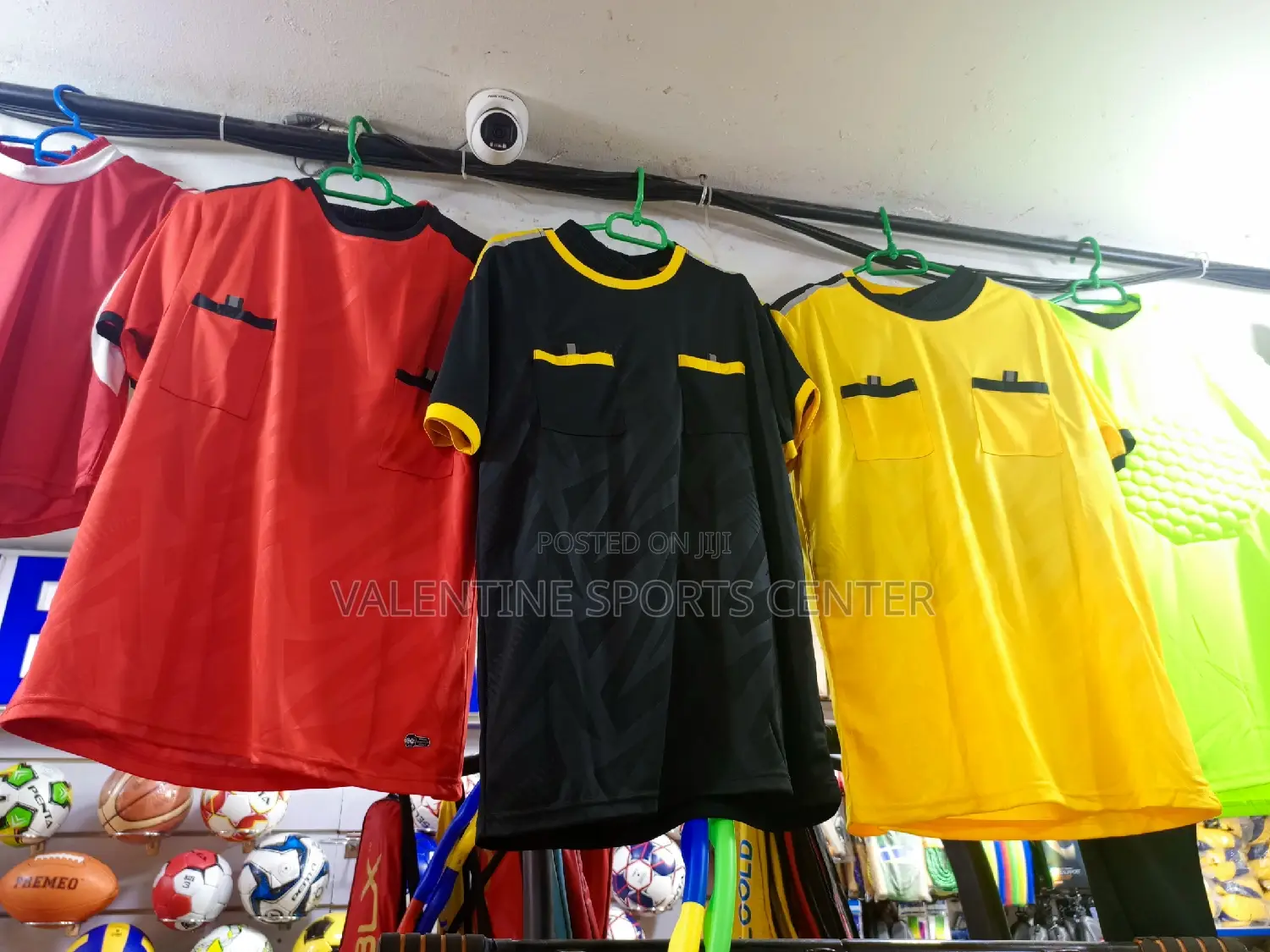 Referee Uniform Original Material All Different Colors Size