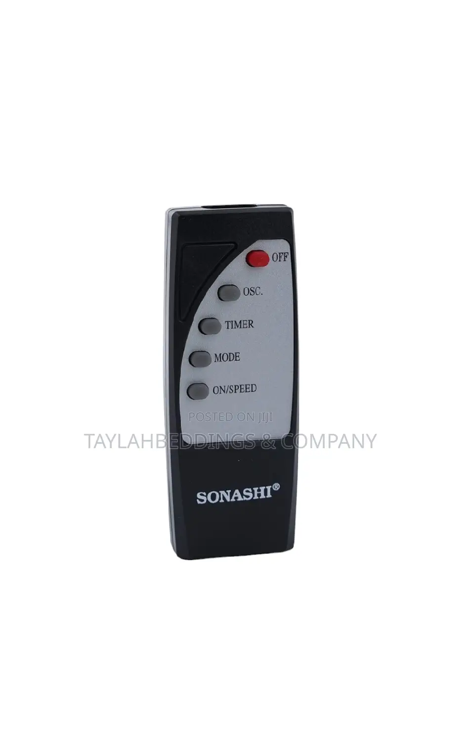 Sonashi 16 Wall Fan With Remote Control (Black) SF-8007WR