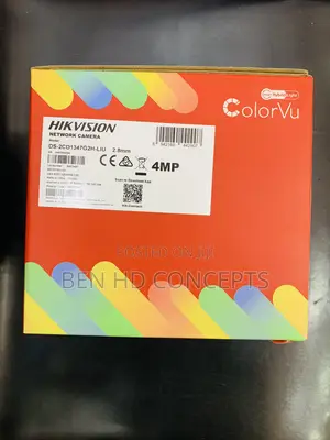 CCTV Camera 4mp IP Colorvu With Audio Dome