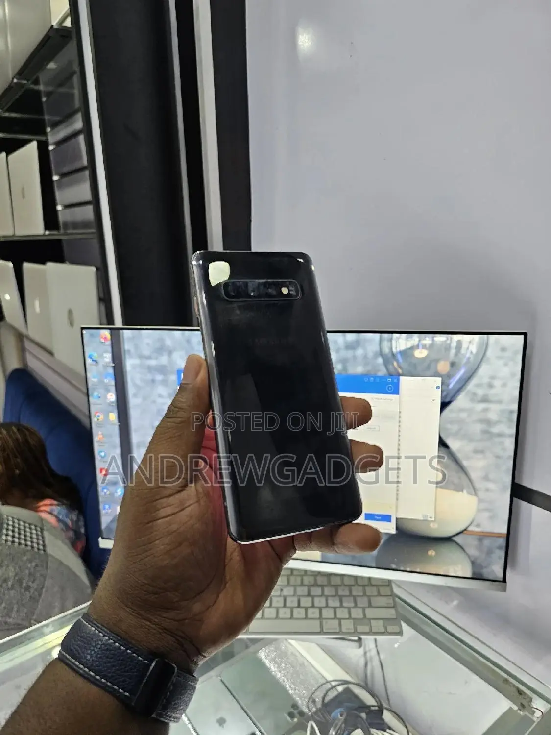 Samsung Galaxy S10 128 GB Black