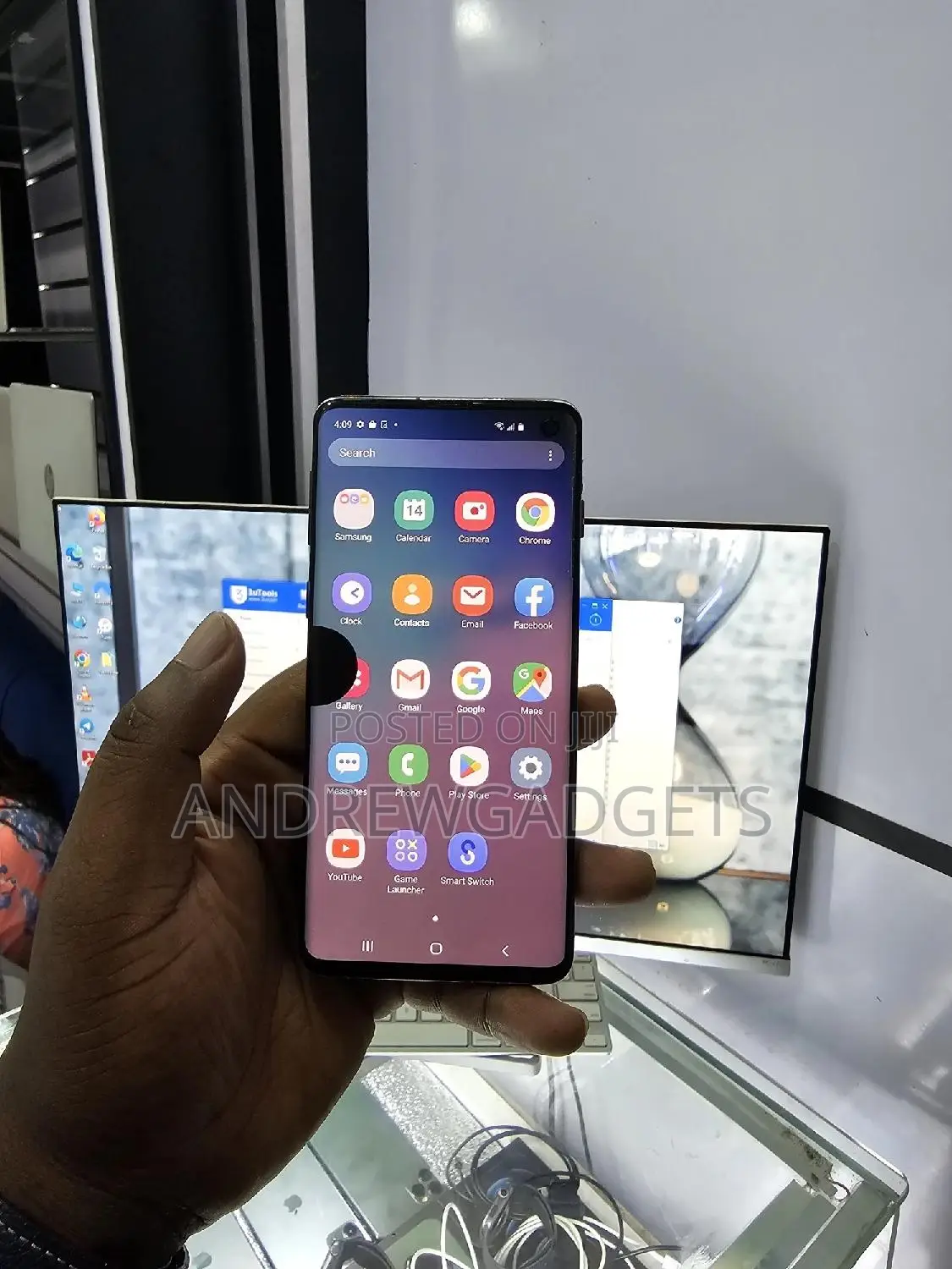 Samsung Galaxy S10 128 GB Black