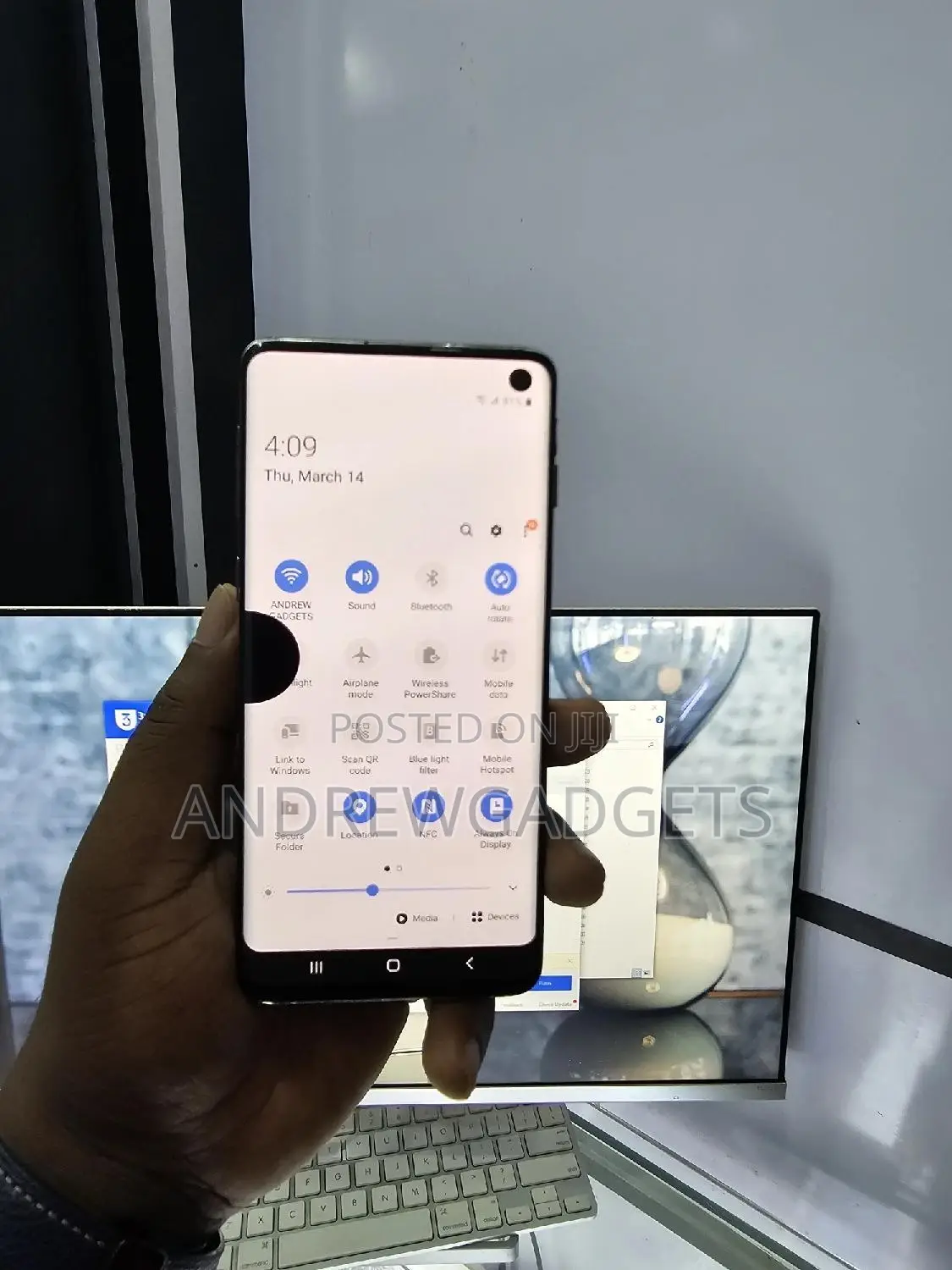 Samsung Galaxy S10 128 GB Black