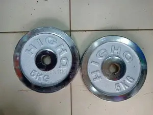 5kg Apair of Dumbell Plates Is Available
