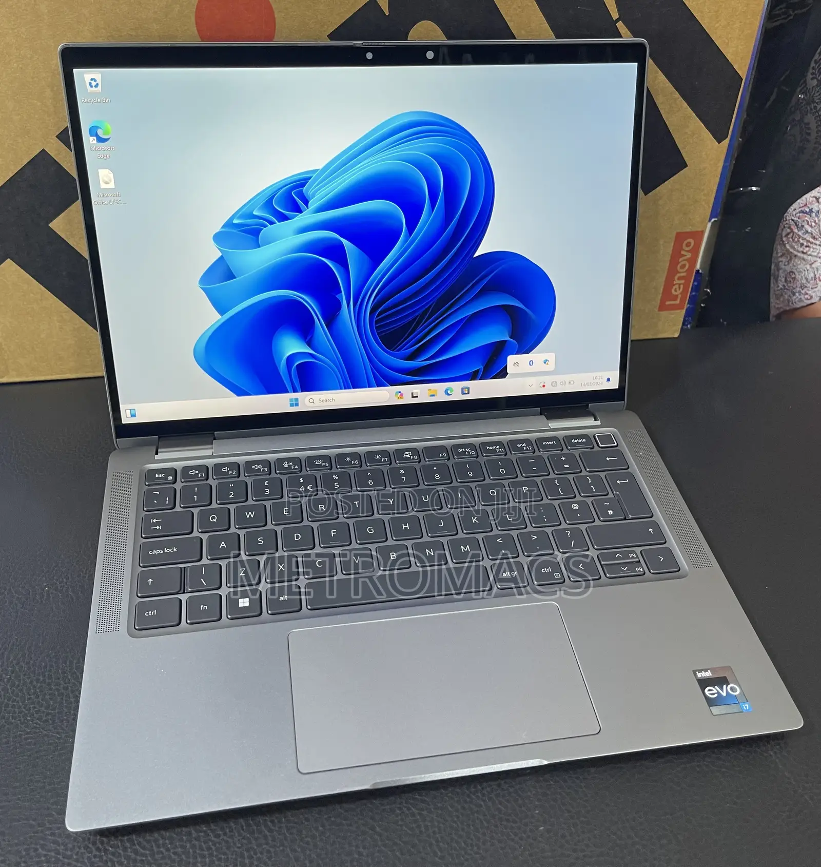 Laptop Dell 32GB Intel Core i7 SSD 512GB