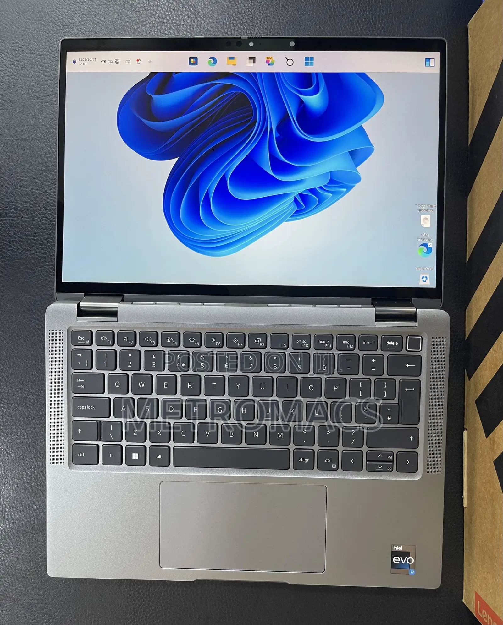 Laptop Dell 32GB Intel Core i7 SSD 512GB