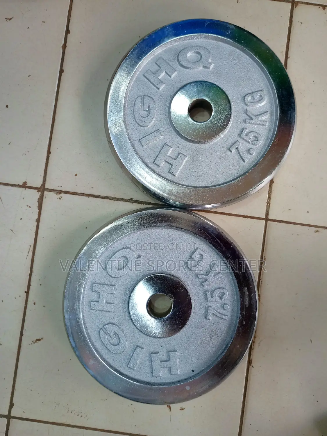 7.5kg Apair of Dumbell Plates Original Is Available